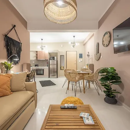 Apartment Boho Pennie By Cloudkeys Athens
